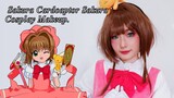 แต่งหน้าซากุระ Sakura Cardcaptor Sakura Cosplay Makeup.