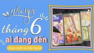 Nhã Yên || Ai sẽ đến trong tháng 6 || Chọn một tụ bài tarot