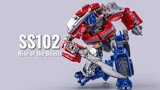 Thay đổi 7 món đồ chơi thì sao? Chia sẻ so sánh chơi chi tiết SS102 Optimus Prime