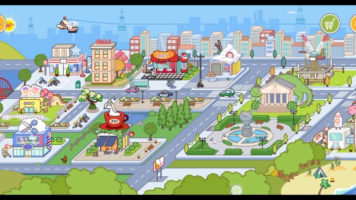 house tour in miga word