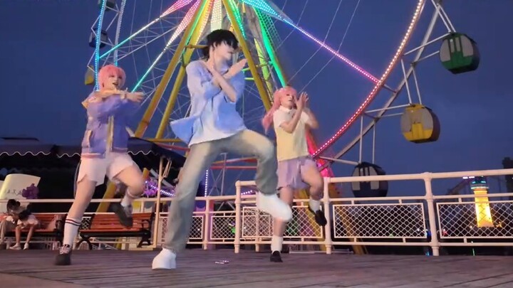 Cheng Xiaoshi took care of two kids alone (heard wo)