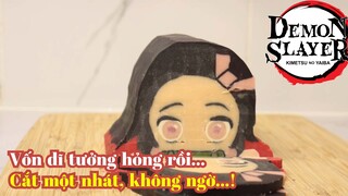 Vốn dĩ tưởng hỏng rồi... Cắt một nhát, không ngờ...!