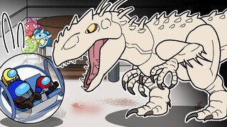 JURASSIC WORLD EP4 Indominus rex l แอนิเมชั่นไดโนเสาร์