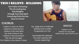 THIS I BELIEVE | HILLSONG | LYRICS | ACOUSTIC COVER