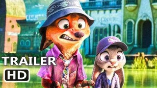 ZOOTOPIA 2 Trailer 2 (2025)