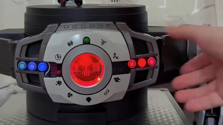 Emperor Rider's four basic sound effects~