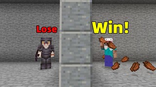 You "win the game" when you throw away the rotten meat!!?