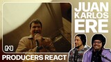 PRODUCERS REACT - Juan Karlos ERE Official Live Performance Reaction