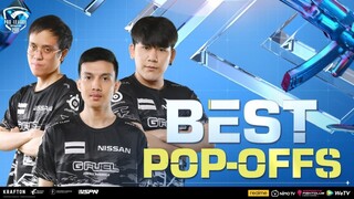 BEST POP-OFFS #3 - Mass Elimination Frag Grenade dari FaZe Clan! |PMPL SEA SEASON 4🎥🎥