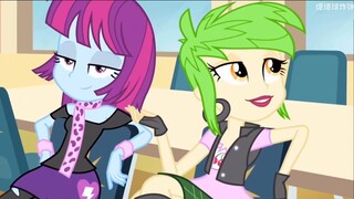 Học sinh trung học siêu giảm Kraken hát "Let's Have a Battle" [My Little Pony ｜ My Little Pony Eques