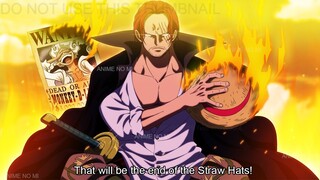 Shanks Finds Out The Straw Hats Are The Most Wanted Crew! - One Piece