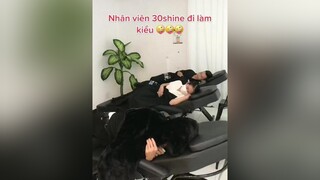 vô làm với Hạnh đi vui lắm ạ ! 30shine189190ab 30shine soiphimtiktok vuinhon hairstyle