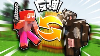 The reverse of Tian Gang! When the player attacks a creature, they are the ones who get hurt! Monste