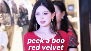 [Red Velvet] กระโปรงสั้นไป ฉันเลยใส่เลกกิ้งแค่สองตัว แอบดู~ ภาพสดจากรายการโรดโชว์ของเบจูฮยอน