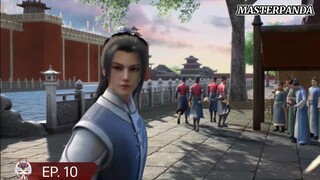 Zhen Yang Wushen – Soul of Light – Episode 10 english sub