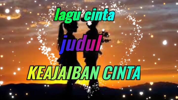 keajaiban cinta musik rock romantis