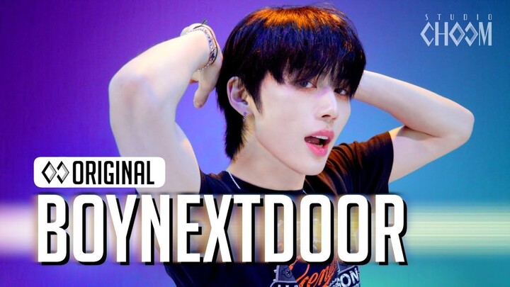 BOYNEXTDOOR 'Nice Guy' เวอร์ชันเต้น 4K STUDIO CHOOM
