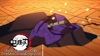 Fandub Kimetsu no Yaiba Fananimation Yorichi vs Kokushibou part 3