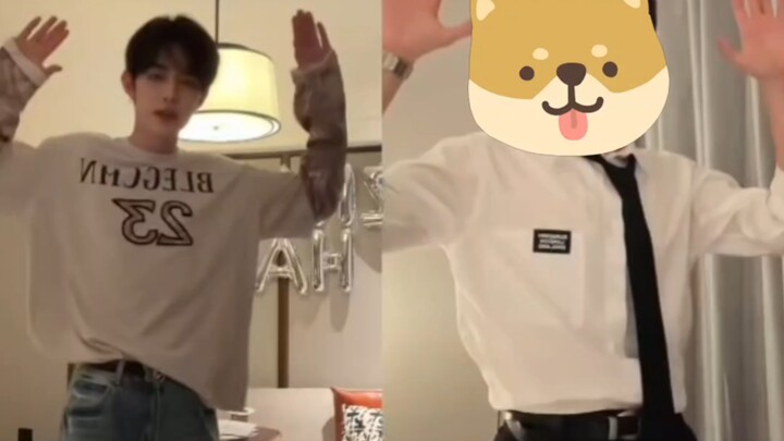 ทางนี้แนะนำให้เพื่อนร่วมทีมอย่าไปทำชาเลนจ์ที่จางฮ่าวเคยทำอีกเลย ความสดชื่นแบบนั้นมันทำให้ตาฟินจนมองอ