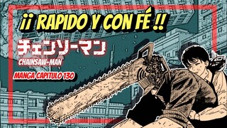 CHAINSAW MAN CAPITULO 130 | ESCAPANDO DE LA MUERTE | TUVE FÉ