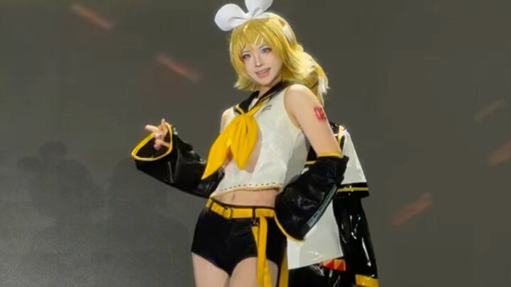 Rin is so full of energy!
