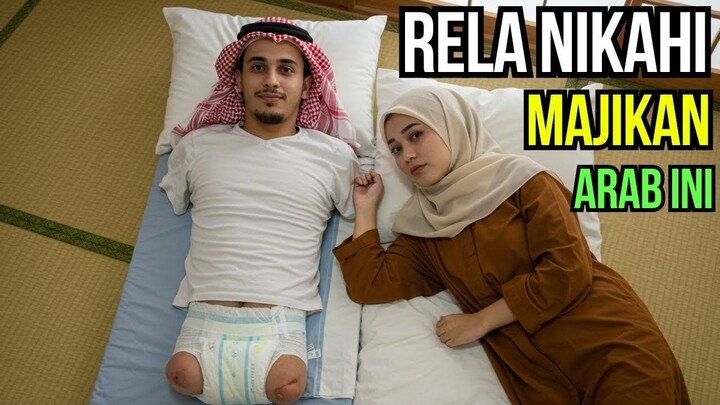 RELA DINIKAHI MAJIKAN ORANG ARAB TANPA TANGAN & KAKI DEMI MAHAR 3 MILIAR‼️| MALAM PERTAMA DI RANJANG