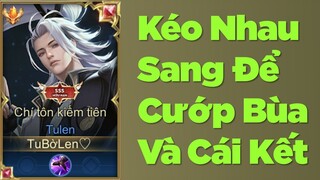 Top 1 Tulen | Bị Team Bạn Cướp Bùa Bật Chế Độ Bất Tử Hủy Diệt | Liên Quân