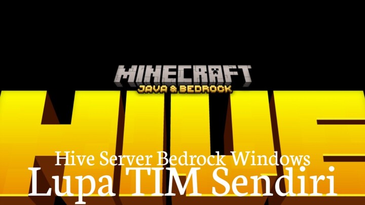 Lupa tim sendiri - Minecraft Bedrock Windows 10