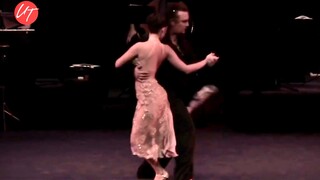 U Tango - นางฟ้าสาวคนนี้มาจากไหน? เธอเต้นตามจังหวะเปียโนราวกับนางฟ้า | แทงโก้อาร์เจนตินา