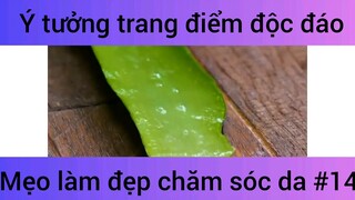 Ý tưởng trang điểm độc đáo mẹo làm đẹp chăm sóc da #14