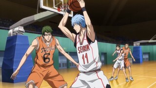 Midorima is shocked at Kuroko's Vanishing Drive skill || Kuroko SS2