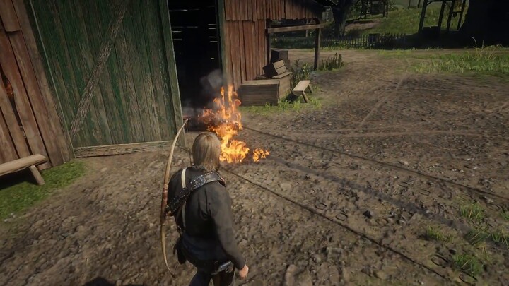 [Red Dead Redemption 2] Apa jadinya jika kapal tanker minyak itu dijual di pasar gelap sebelum meled