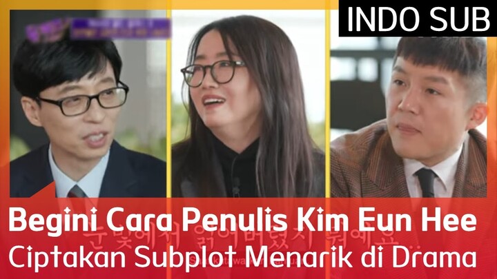 Begini Cara Penulis Kim Eun Hee Ciptakan Subplot Menarik di Drama😲 #YouQuizOnTheBlock3 🇮🇩INDOSUB🇮🇩