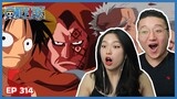 LUFFY'S DAD REVEAL?! HOLY S****!!! | One Piece Episode 314 Couples Reaction & Discussion