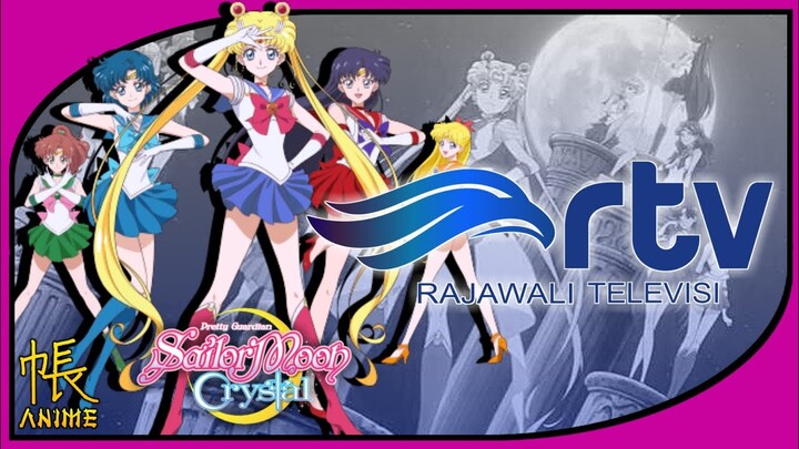 CATAT! JADWAL TAYANG SAILOR MOON CRYSTAL DI RTV