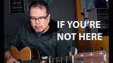 IF YOU'RE NOT HERE (Menudo) Fingerstyle Guitar Cover | Edwin-E