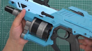 Hands-on dengan pistol di rumah ~ Bandai BLAST GIRL GUN unboxing dan uji coba