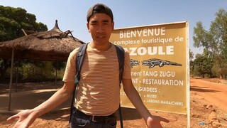 Châu Phi_ Làng cá sấu thiêng ở Burkina Faso _ Khám phá thế giới _ Vlog du lịch