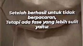 Fase Yang Lebih Sulit Daripada Pacaran🤔