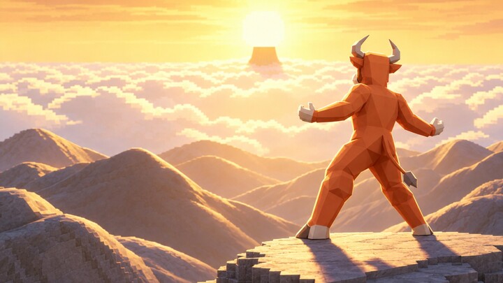 Niu Lai’s scrapped ending: Crash a dump truck and become the strongest cow in the world!