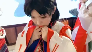 [Onmyoji cos] Let me come to Kangkang and who is bullying our little Hanhan?