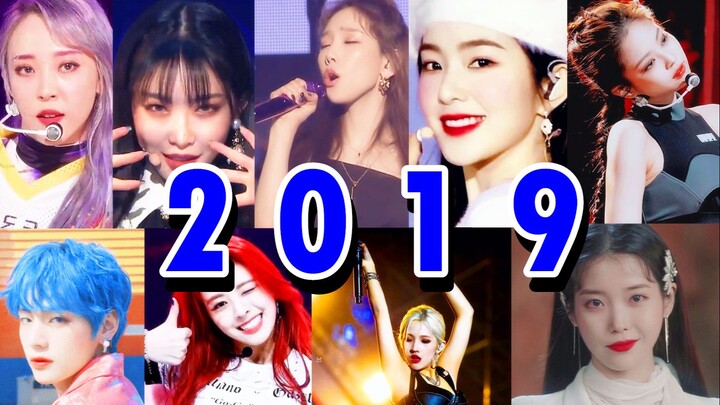 2019’s Best Korean Songs of the Year