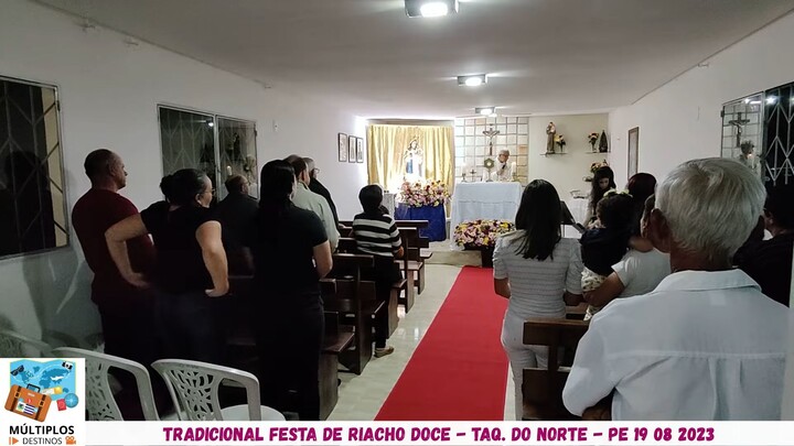 Tradicional Festa de Riacho Doce  Taquaritinga do Norte