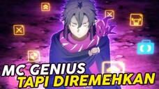 10 Anime Dengan Karakter Utama Genius Tapi Diremehkan