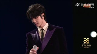 Wang Yibo & Jam Hsiao Chingteng @CCTV Spring Festival Gala { Jan 28, 2025 }