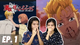 Tokyo Revengers Ep. 1 | WE LOVE IT ALREADY!! 🔥 | tiff and stiff