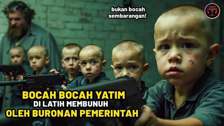 Para Budak Ini Diculik Dan Dijadikan Mesin Pembunuh Paling Kuat Dan Brutal -