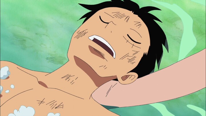Punya Luffy kenapa ditarik tarik WKWKWK