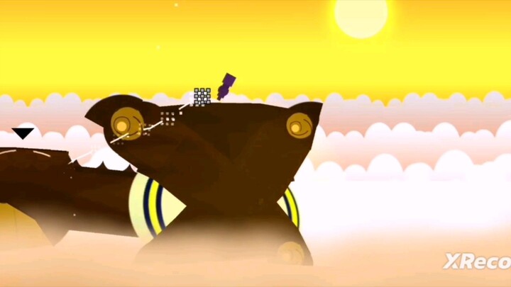 Geometry Dash Sky Tower (Demon 100% coin 3 )