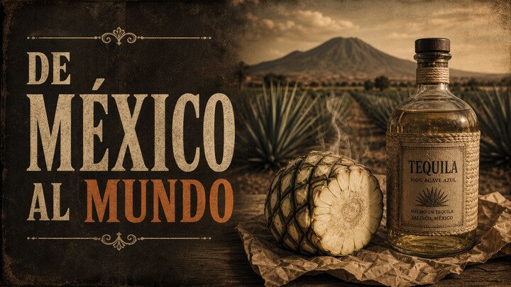 El Tequila De Bebida Regional a Símbolo Nacional